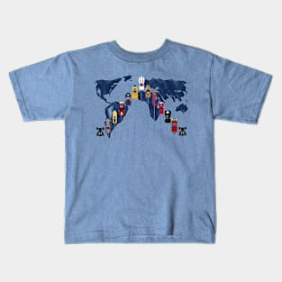 Speed Racer Global Kids T-Shirt